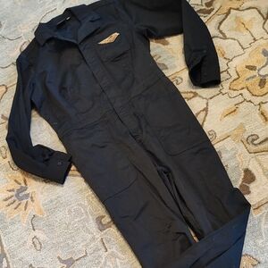Harley-Davidson Black Coverall Jumpsuit